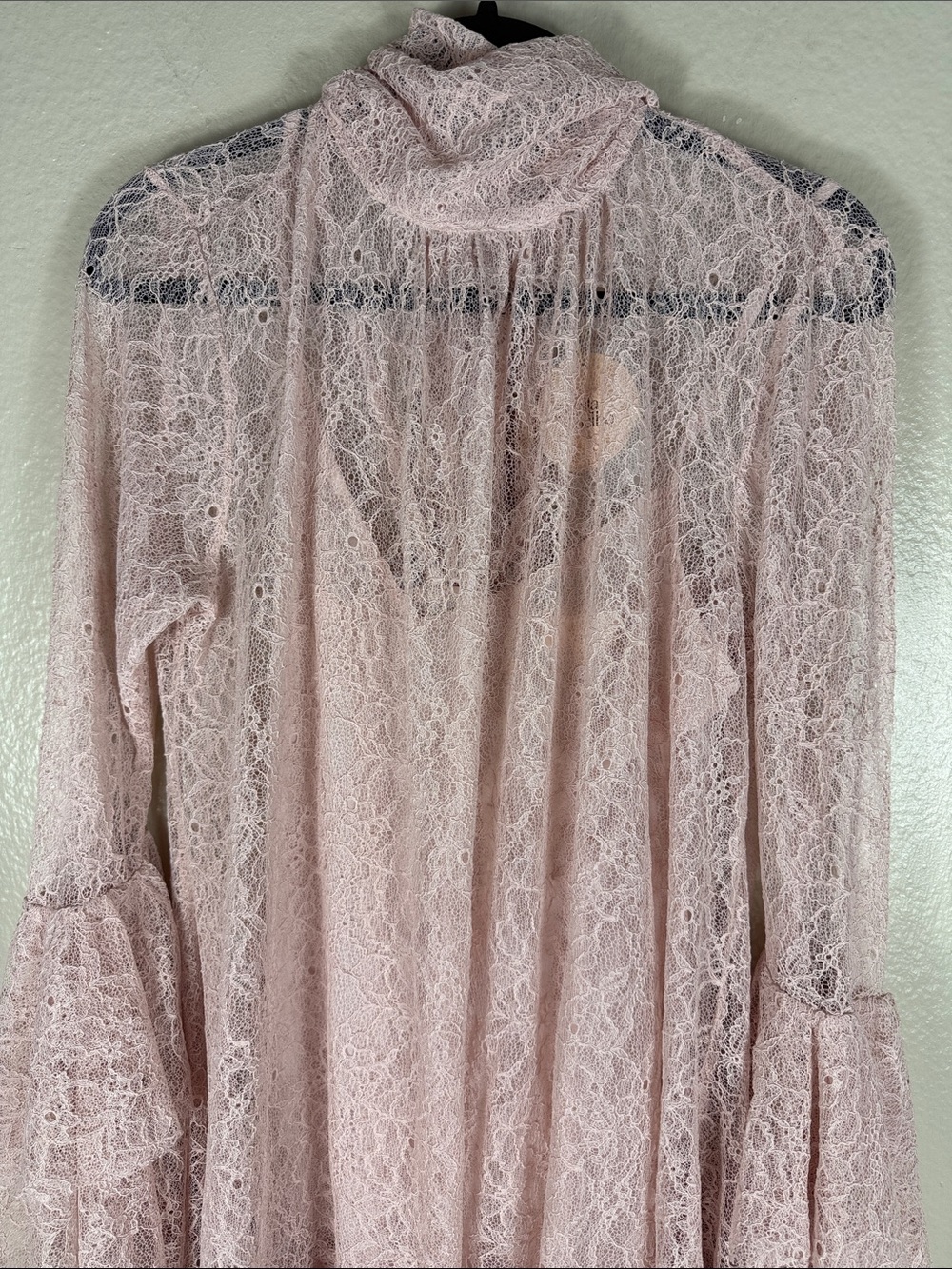 Camila Coelho Norma Mini Dress in Dusty Pink - Picture 6 of 9